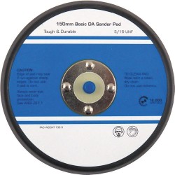 SELF-STICK BACKING PADS,150MM