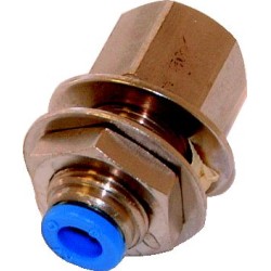 PUSH-FIT PNEUMATIC FITTINGS,KBH8-1FP