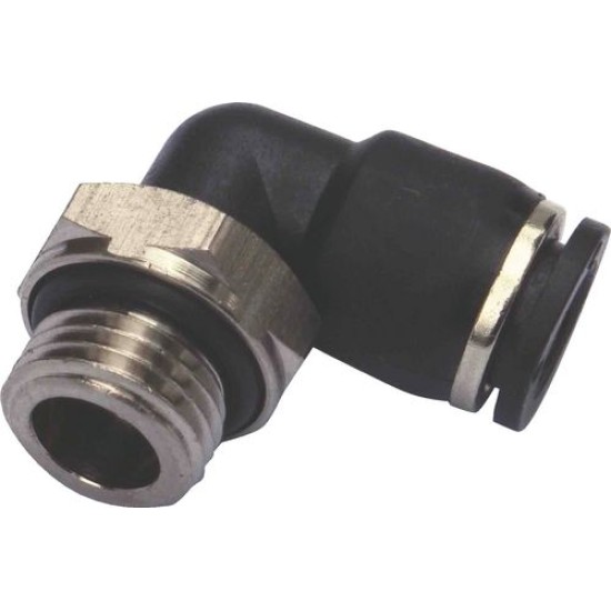 PUSH-FIT PNEUMATIC FITTINGS,KEC6-5MP