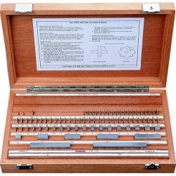 STEEL GAUGE BLOCK SETS,(1)(9)(49)(20)(9)