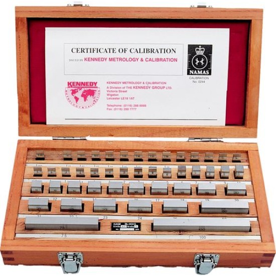 STEEL GAUGE BLOCK SETS,(9)(49)(19)(4)