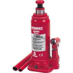 5- TONNE 416mm MAXIMUM HEIGHT BOTTLE JACK