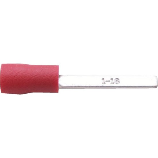 10.00mm LONG RED BLADE TERMINAL (PK-100)