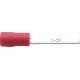 10.00mm LONG RED BLADE TERMINAL (PK-100)