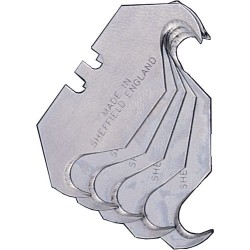 HOOK TYPE TRIMMING KNIFEBLADES (PKT-5)