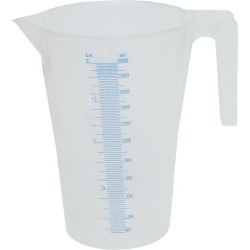 1LTR POLYETHYLENE MEASURE 1LTR POLYETHYLENE MEASURE