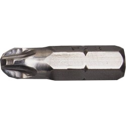 No.1 POZIDRIVE S/DRIVERBIT 1/4" HEX STD No.1 POZIDRIVE S/DRIVERBIT 1/4" HEX STD
