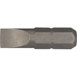 1/8x1" SLOT S/DRIVER BIT1/4" HEX STD 1/8x1" SLOT S/DRIVER BIT1/4" HEX STD