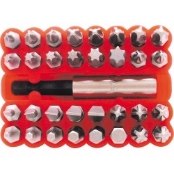 33-PCE SCREWDRIVER BIT SET 33-PCE SCREWDRIVER BIT SET