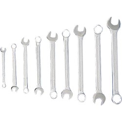 1/4-3/4"AF CV COMBINATION SPANNER SET 9PC 1/4-3/4"AF CV COMBINATION SPANNER SET 9PC