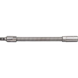 6" FLEXIBLE EXTENSION 1/4" SQ DR 6" FLEXIBLE EXTENSION 1/4" SQ DR