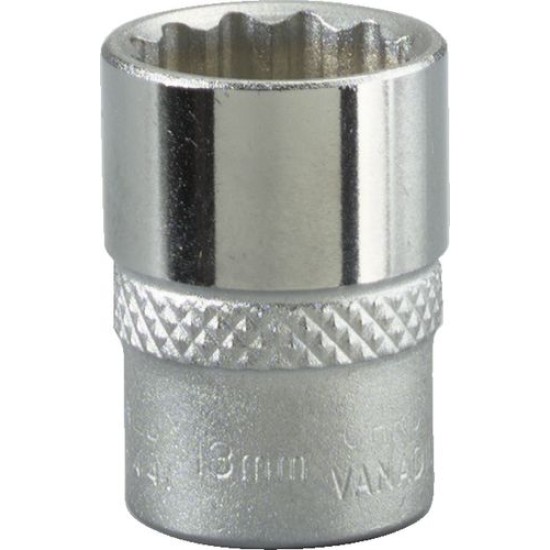 O007 ,1/4" A/F SINGLE HEX SOCKET 1/4" SQ DR