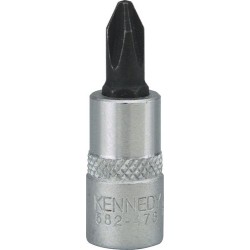 No.2 PHILLIPS SCREWDRIVER SOCKET BIT 1/4" SQ DR No.2 PHILLIPS SCREWDRIVER SOCKET BIT 1/4" SQ DR