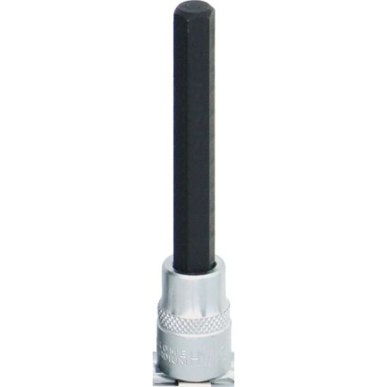 3/8" DR. LONG HEXAGON BIT SOCKET H6 x 100mm