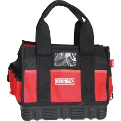 330mm/13" POLYESTER TOOLBAG RUBBER BOTTOM 13-PKT 330mm/13" POLYESTER TOOLBAG RUBBER BOTTOM 13-PKT