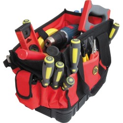 330mm/13" POLYESTER TOOLBAG RUBBER BOTTOM 13-PKT 330mm/13" POLYESTER TOOLBAG RUBBER BOTTOM 13-PKT