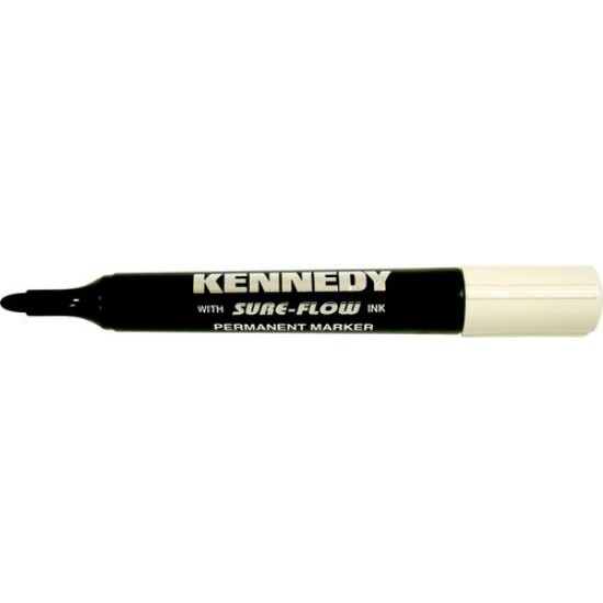 PERMANENT MARKERS, QTY:10/PACK (BLACK)