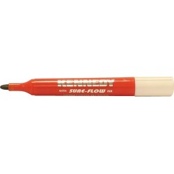 PERMANENT MARKERS, QTY:10/PACK (RED) PERMANENT MARKERS, QTY:10/PACK (RED)