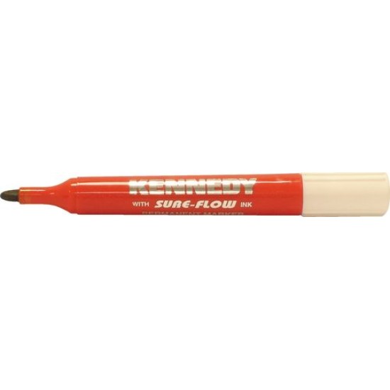 PERMANENT MARKERS, QTY:10/PACK (RED)