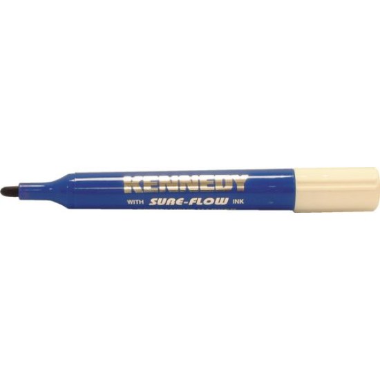 PERMANENT MARKERS, QTY:10/PACK (BLUE)