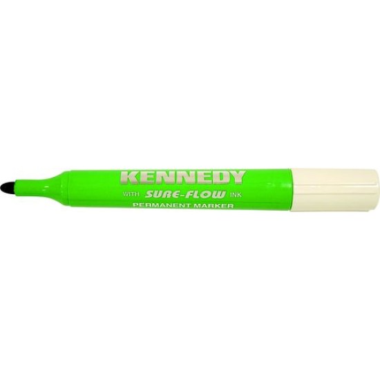 PERMANENT MARKERS, QTY:10/PACK (GREEN)