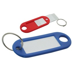 KEY RINGS TAG (COLOR)