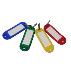 KEY RINGS TAG (COLOR)