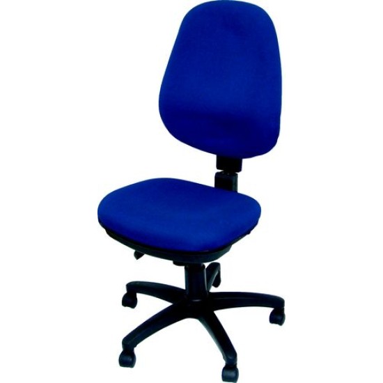 HIGH BACK OPERATOR`S CHAIR (ROYAL BLUE)