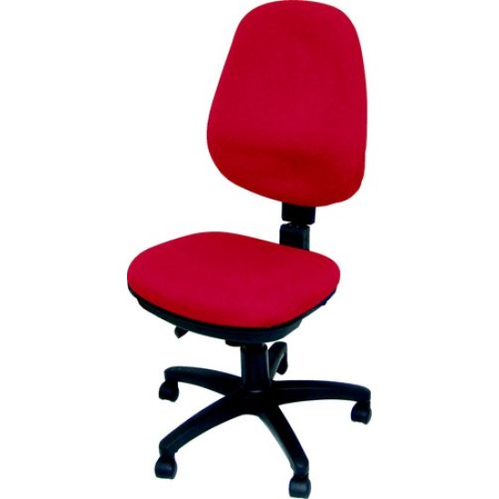 HIGH BACK OPERATOR`S CHAIR (RED)