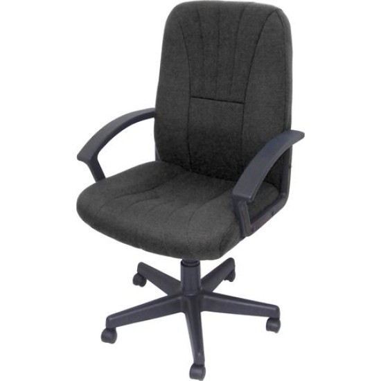 HIGH BACKED MANAGER`S CHAIRS (CHARCOAL)