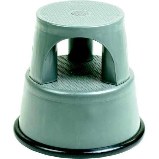 PLASTIC KICK STOOL (GREY)