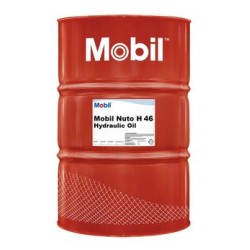 208lit ,Synthetic Hydraulic Fluid ,Mobil Nuto H 46 