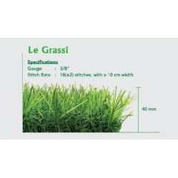 40mm X 6.5ft X 41ft ,Artificial Grass