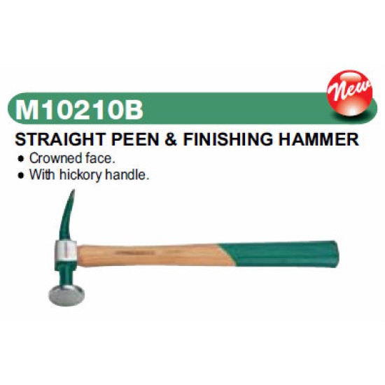 STRAIGHT PEEN &amp; FINISHING HAMMER