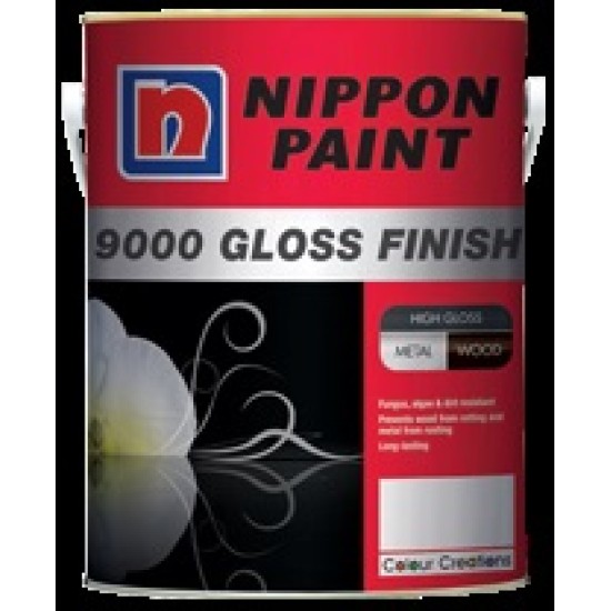 1139, NIPPON GLOSS FINNISH, 5 L ,Papier Grey