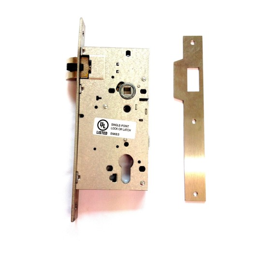 CISA DOOR LOCK - PASSAGE 52844 ,CISA 1.52750.60.0.20 MORTISE PASSAGE LOCK