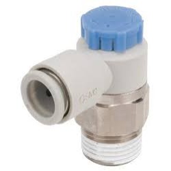 JAPAN, AIR CONTROLLER , M5 male, M4 tubing In , 10pcs/pkt JAPAN, AIR CONTROLLER , M5 male, M4 tubing In , 10pcs/pkt