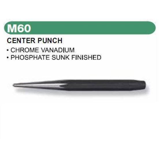 CENTER PUNCH, 4