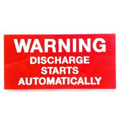 MATERIAL 2.5MM (T), RED ACRYLIC PLASTIC ,WARNING