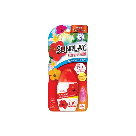 MENTHOLATUM SUNPLAY ULTRA SHIELD SUNSCREEN LOTION