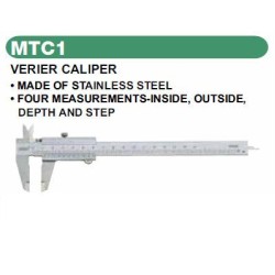 VERIER CALIPER, 6" VERIER CALIPER, 6"