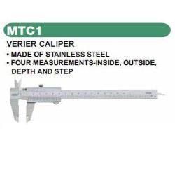 VERIER CALIPER, 8" VERIER CALIPER, 8"