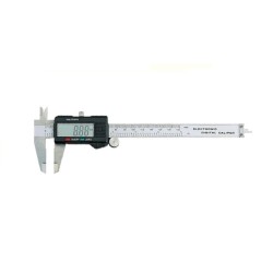 LARGE RANGE ELECTRONIC CALIPER, 8" LARGE RANGE ELECTRONIC CALIPER, 8"