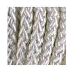 6mm 8PLT POLYESTER WHITE SASH CORD 10M REEL 6mm 8PLT POLYESTER WHITE SASH CORD 10M REEL