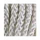 6mm 8PLT POLYESTER WHITE SASH CORD 10M REEL