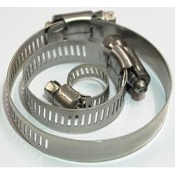ASSORTED STAINLESS STEELHOSE CLIPS (PK-50) ASSORTED STAINLESS STEELHOSE CLIPS (PK-50)