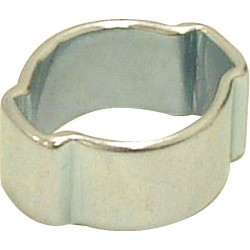 20-23mm TWO EAR STYLE ZINC PLATED O-CLIPS , 100PCS/BOX 20-23mm TWO EAR STYLE ZINC PLATED O-CLIPS , 100PCS/BOX
