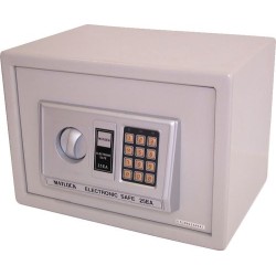 ELECTRONIC SAFES,IN. DIA : 240X340X195MM, EX. DIA : 250X350X250MM ELECTRONIC SAFES,IN. DIA : 240X340X195MM, EX. DIA : 250X350X250MM