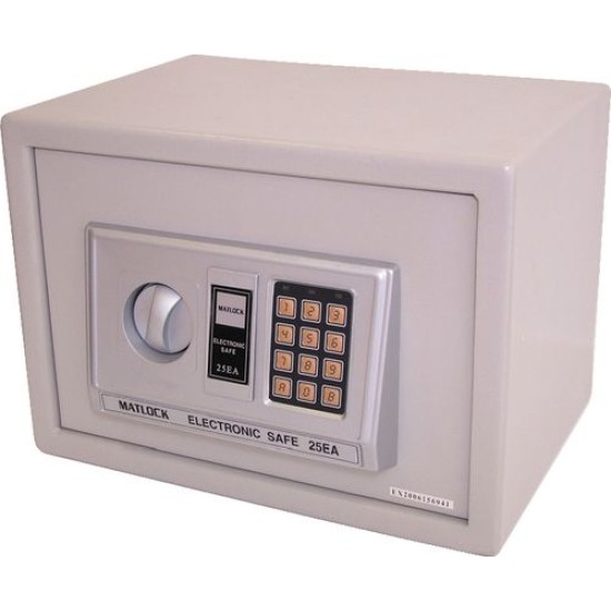 ELECTRONIC SAFES,IN. DIA : 240X340X195MM, EX. DIA : 250X350X250MM