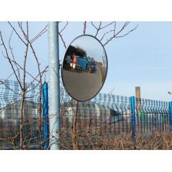 ACRYLIC SECURITY MIRRORS, TYPE : OUTDOOR, SIZE : 400MM ACRYLIC SECURITY MIRRORS, TYPE : OUTDOOR, SIZE : 400MM